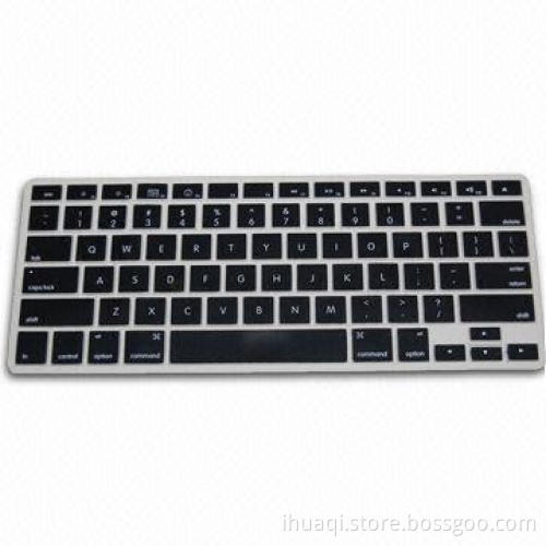 Silicone Keyboard Cover for Apple's MacBook with Perfectly Fit, Double Color and Durable